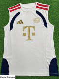 2026-27 Bayern Beige ‌Player Version Training Vest (球员版)