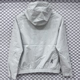 2026 ON Light gray Outdoor Jackets #Y506冲锋衣