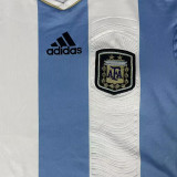 2012  Argentina Home Retro Soccer Jersey