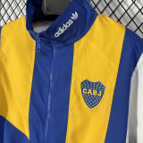 2026-27 Boca Juniors Fancy blue Windbreaker