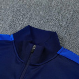 2026-27 INT Royal blue Jacket Tracksuit
