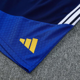 2026-27 Boca Juniors White Training Short Suit