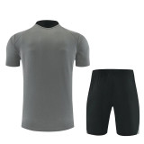 2026-27 Man City Grey Training Short Suit