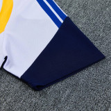 2026-27 Boca Juniors White Training Short Suit