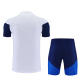 2026-27 Boca Juniors White Training Short Suit