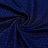 2026-27 Boca Juniors Royal blue Tank top and shorts suit