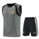 2026-27 Man City Grey Tank top and shorts suit