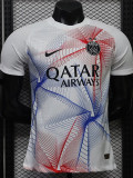 2026-27 PSG White Blue Red Player Version Training shirts