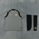 2026-27 Man City Grey Training Short Suit
