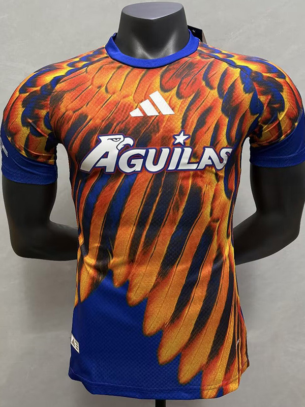 2026-27 Club America Red Blue Player Version Training shirts