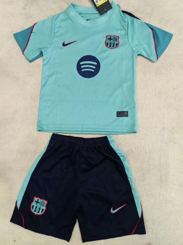 2026-27 BAR Lake blue Special Edition Kids Training