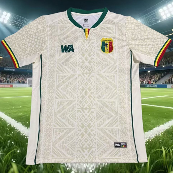 2026-27 Mali Home Fans Soccer Jersey (WA)