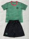 2026-27 Sunderland Green Goalkeeper Kids Soccer Jersey