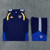2026-27 Boca Juniors Royal blue Tank top and shorts suit