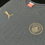 2026-27 Man City Grey Training Short Suit