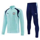 2026-27 Man City Light blue Jacket Tracksuit