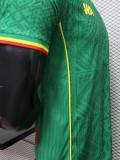 2026-27 Mali Green Player Version Soccer Jersey (WA)