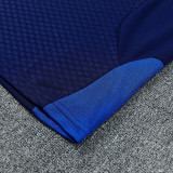 2026-27 Boca Juniors Royal blue Tank top and shorts suit