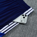 2026-27 Boca Juniors Royal blue Tank top and shorts suit