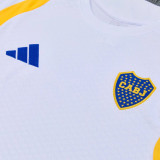 2026-27 Boca Juniors White Training Short Suit