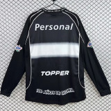 2002 Club Olimpia Away Long Sleeve Retro Soccer Jersey (长袖)