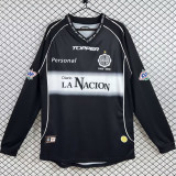 2002 Club Olimpia Away Long Sleeve Retro Soccer Jersey (长袖)