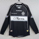 2002 Club Olimpia Away Long Sleeve Retro Soccer Jersey (长袖)