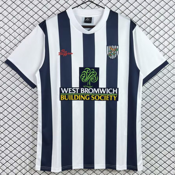 2002-2003 West Brom Home Retro Soccer Jersey