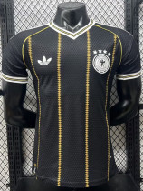 2026-27 Germany Third Black Gold Player Version Soccer Jersey