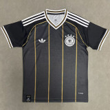 2026-27 Germany Third 1:1 Black Gold Fans Soccer Jersey