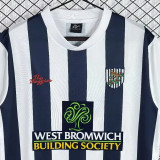 2002-2003 West Brom Home Retro Soccer Jersey