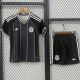 2026-27 Germany Third Black Gold Kids Soccer Jersey
