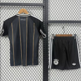 2026-27 Germany Third Black Gold Kids Soccer Jersey