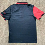 2026-27 Man Utd Red Black Special Edition Polo Short Sleeve