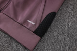 2026-27 Bayern Grey Purple Jacket Tracksuit #A26117