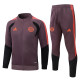 2026-27 Bayern Grey Purple Jacket Tracksuit #A26117