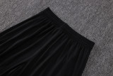 2026-27 Napoli Black Half Pull Tracksuit #B26114(半拉链)