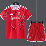 2026-27 LIV Red Training Short Suit