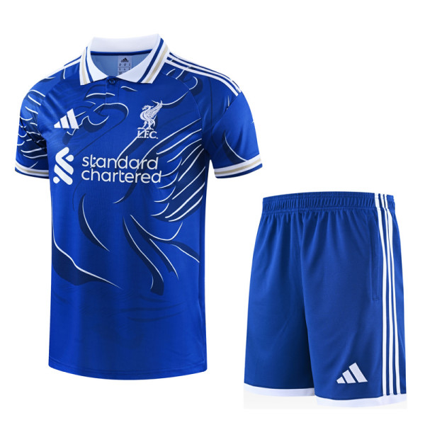 2026-27 LIV Blue Training Short Suit