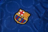 2026-27 BAR Fancy blue Half Pull Tracksuit #B26112(半拉链)