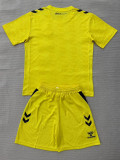 2026-27 Sunderland Yellow Goalkeeper Kids Soccer Jersey