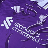 2026-27 LIV Purple Training Short Suit