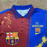 2026-27 BAR Red Blue Special Edition Polo Short Sleeve