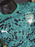 2026-27 Ivory Coast Green Special Edition Player Version Training Shirts