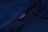 2026-27 Ajax Royal blue Half Pull Tracksuit #B26113(半拉链)