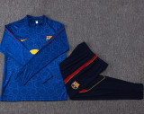 2026-27 BAR Fancy blue Half Pull Tracksuit #B26112(半拉链)