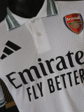 2026-27 ARS White Casual Edition Player Version Training Shirts