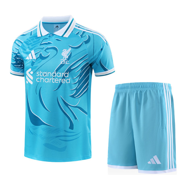 2026-27 LIV Light blue Training Short Suit