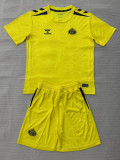 2026-27 Sunderland Yellow Goalkeeper Kids Soccer Jersey