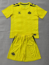 2026-27 Sunderland Yellow Goalkeeper Kids Soccer Jersey